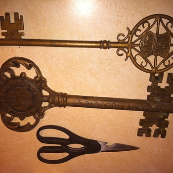 keys to the city of estergom hungary