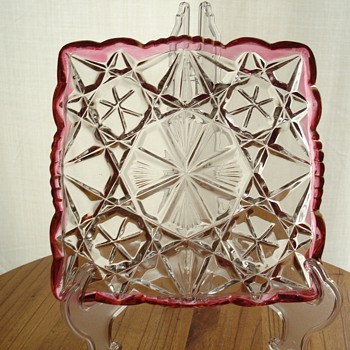 3 piece pink set - Glassware