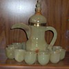 Chinese tea pot & cups