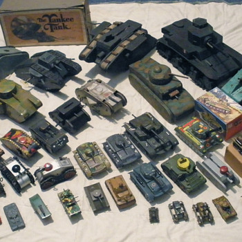 I think I have an addiction! The tank division lines up. 