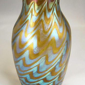 2003 photos found on disc... Loetz Phänomen Genre 7734, circa 1899 - Art Glass