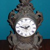 Older "cast" clock