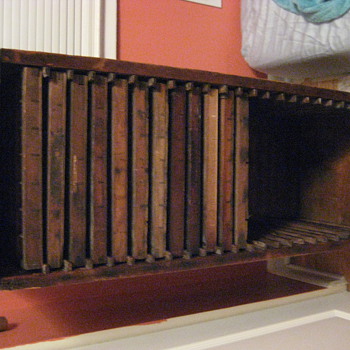 Antique Printer's Cabinet?