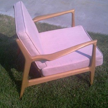Danish Modern IB Kofod Larsen Lounge Chair