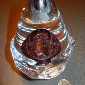 Large paperweight from Tallinn, Estonia