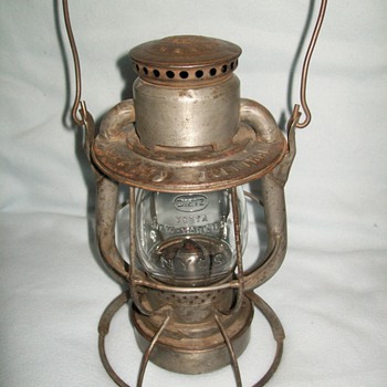 New York Central System lantern
