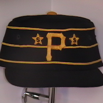 Game Used Dale Berra Pirates Cap