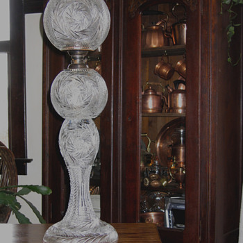 Our centerpiece of Glass