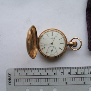 1882-83 Elgin Model 1 - Pocket Watches