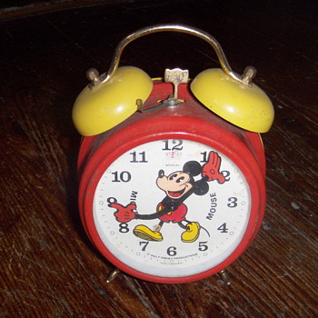 Mickey mouse alarm clock