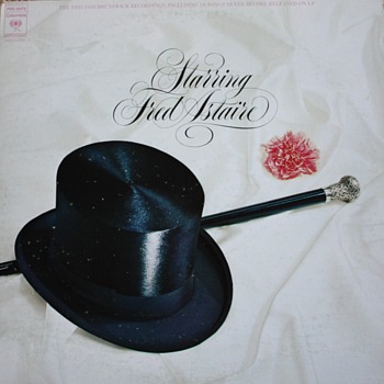 "Starring Fred Astaire" Record Album - Records