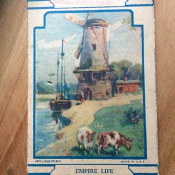 Life Insurance Sales Ephemera - Advertising