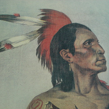 1901 Frank Rinehart (Good Eagle/Sioux) - MY PRIZED POSESSION! - Native American