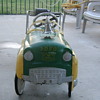 John Deere Antique Fire Truck