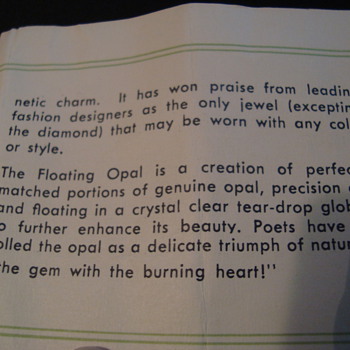 The Floating Opal by Opalite - Fine Jewelry