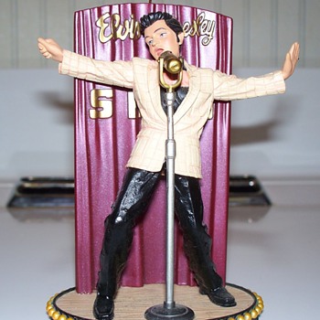 Elvis Presley Music Box - Music