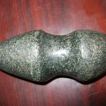 Ancient Indian Pestle - Native American