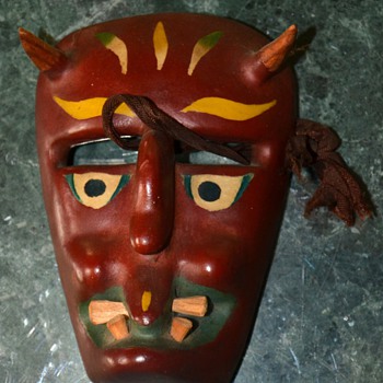 Another Mexican Mask from Michoacan