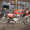 Honda 175 Motorcycle