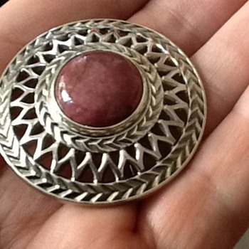 Silver buckle - Fine Jewelry