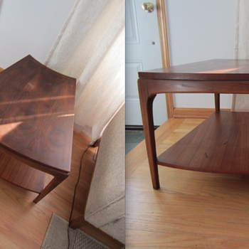 Lane Wedge Table - Furniture