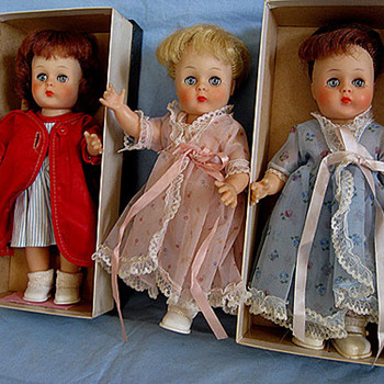 Horsman dolls from the mid 1950's to early 1960's - Dolls