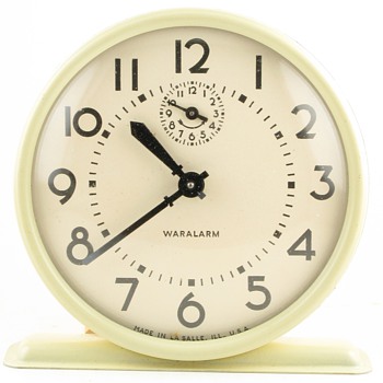 Waralarm Clock in Original Box - Clocks