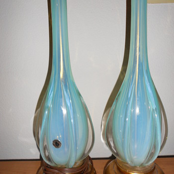 Murano  Galliano Ferro lamps! - Lamps