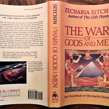 The Wars Of Gods And Men (hc)