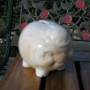 little old piggy bank