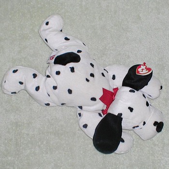 1997 TY "Spotty" Dalmatian Plush Toy