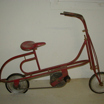 Belt driven Childs Bike