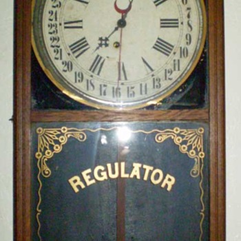 Old Regulator - Clocks