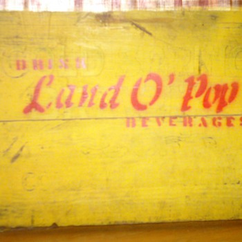 Cold Spring Brewing/ Land O' Pop Crate