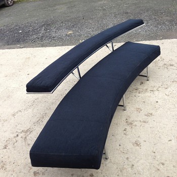 I found this today, a Monte Carlo by ClassiCon  Designer by Eileen Gray    - Furniture