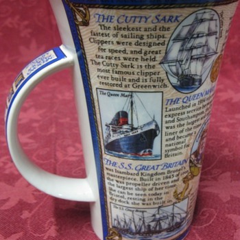 Perfect condition maritime coffee cup - China and Dinnerware