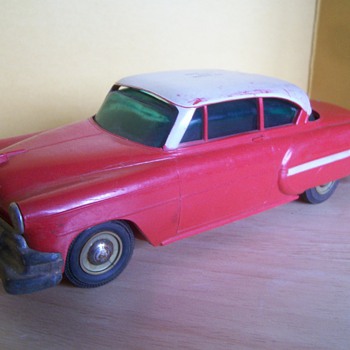 1954 Bel Aire Chevrolet Promotional Model - Model Cars