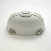 white art deco ring box