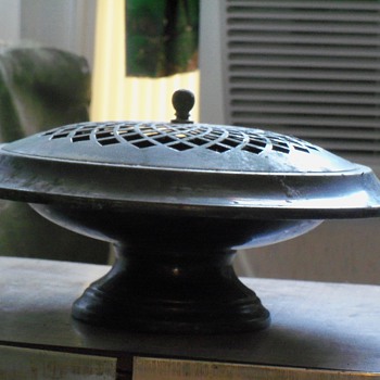 Antique Silver Pie Plate?