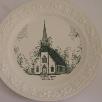 Church Plate, Shelbyville, Texas