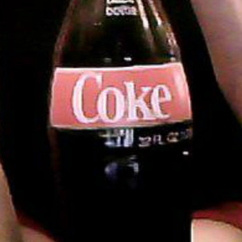 320Z CLASSIC COKE GLASS BOTTLE - Bottles