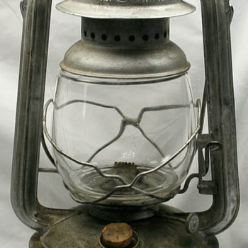 Vintage Nier Feuerhand 280 Lantern - Lamps