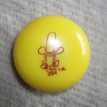 Corn Pops Cereal Yo-Yo Premium Toy