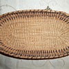 Native American Washoe Paiute Woven Basket