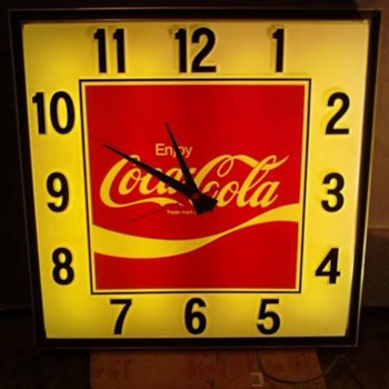 Coca Cola clock