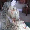 Beautiful  Porcelain Geisha With Long Nails
