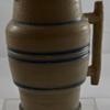 Mystery Art Pottery Mug or Pitcher Stoneware - marked No. 2 with unknown style