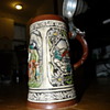 Antique German Beer stein
