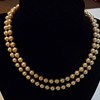 Faux pearls by Marvella 
