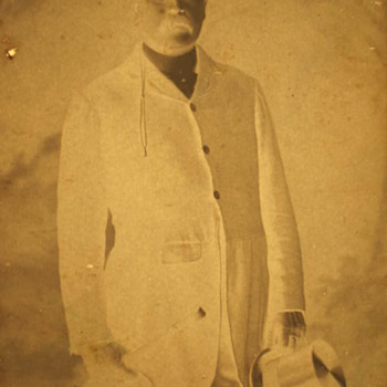 Glass Plate Negatives Teddy Roosevelt? - Photographs
